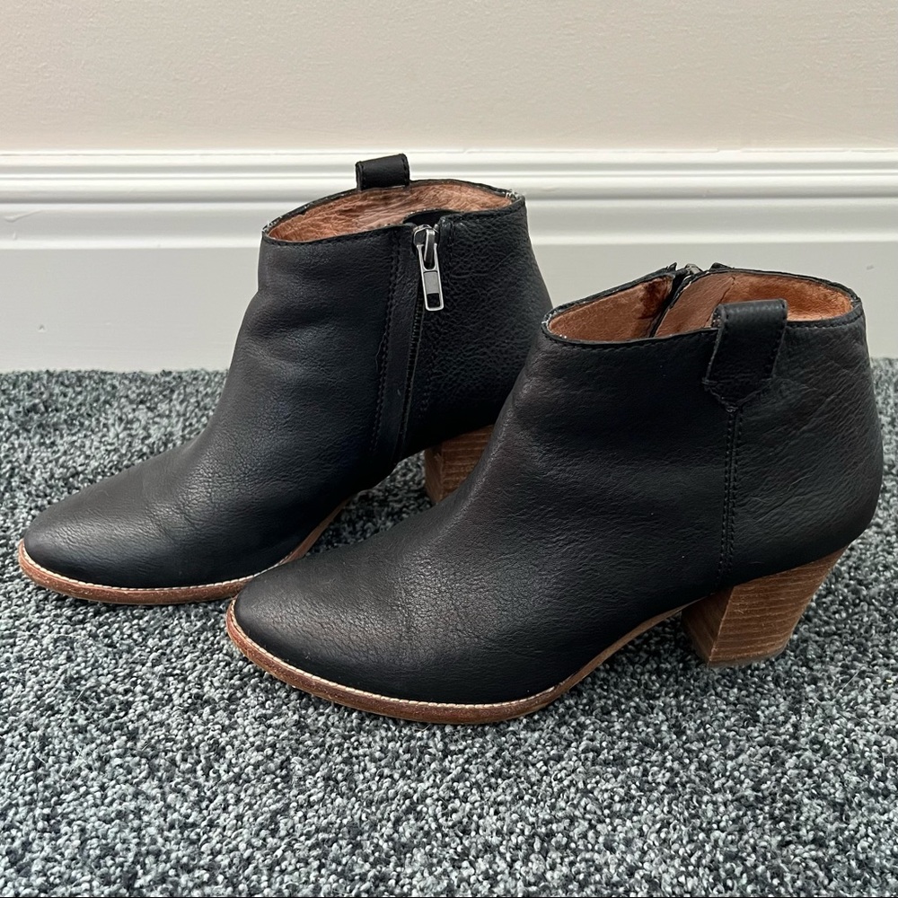 Madewell Black Boots!😍